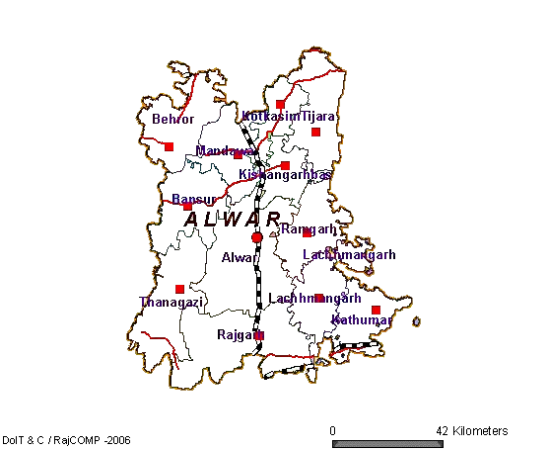 LOCATION & AREA LOCATION & AREA